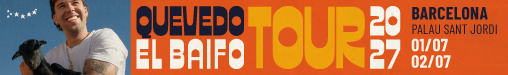 Quevedo - El Baifo Tour 2027 - BCN