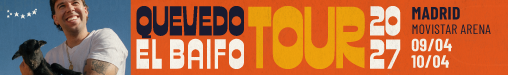 Quevedo - El Baifo Tour 2027 - MADRID