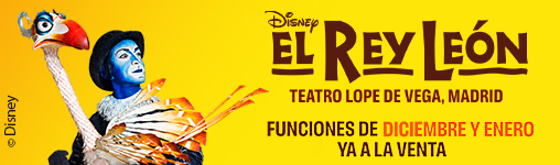 El Rey Le&oacute;n, el musical