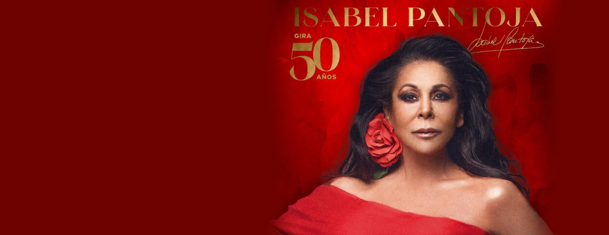 Entradas para Isabel Pantoja "50 Aniversario" - Valladolid