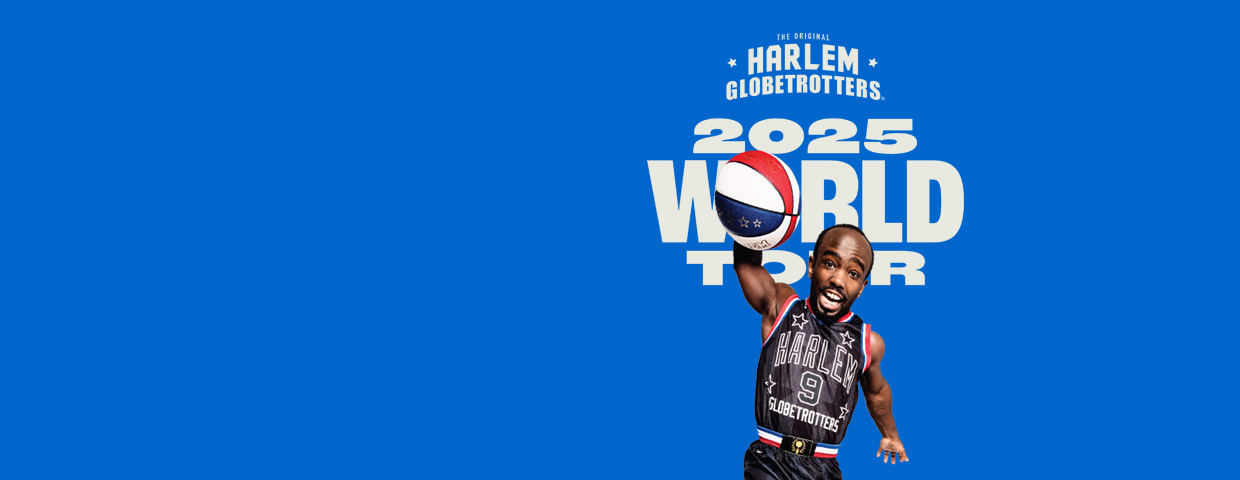 Harlem Globetrotters in BADALONA, 25/05/2025 18:30 Tickets - entradas.com