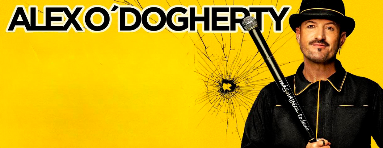 Entradas para Alex O' Dogherty - Palabras Mayores - Mérida