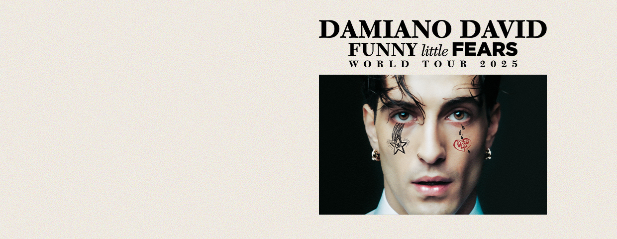 Damiano David annuncia il suo primo album da solista: Funny Little Fears uscir Damiano David annuncia il suo primo album da solista: Funny Little Fears uscir