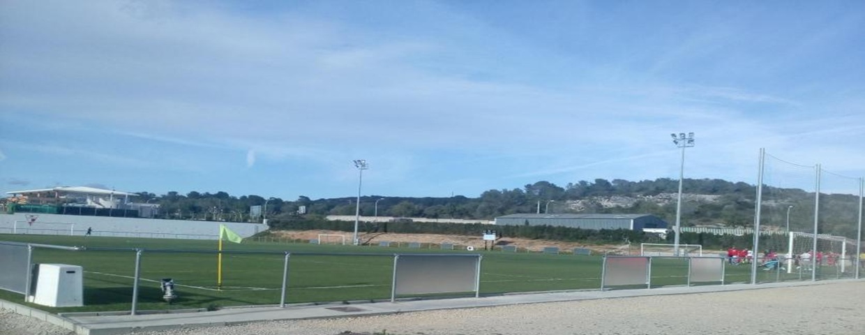 Recinto Esportiu anexo al Campo de futbol Cunit