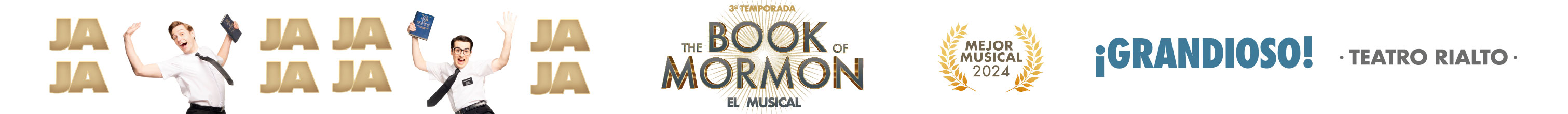 The Book of Mormon, El Musical