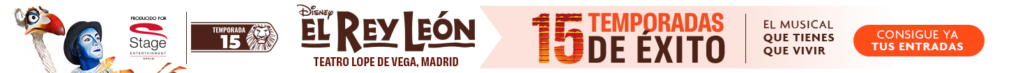 El Rey Le&oacute;n, el musical