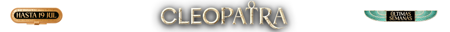 Cleopatra, la exposici&oacute;n inmersiva