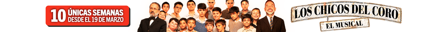 Los chicos del coro, el musical