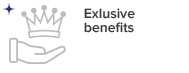 exclusive benefits