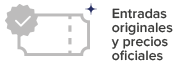 Entradas oficiales garantizadas