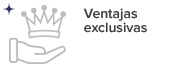 Ventajas exclusivas