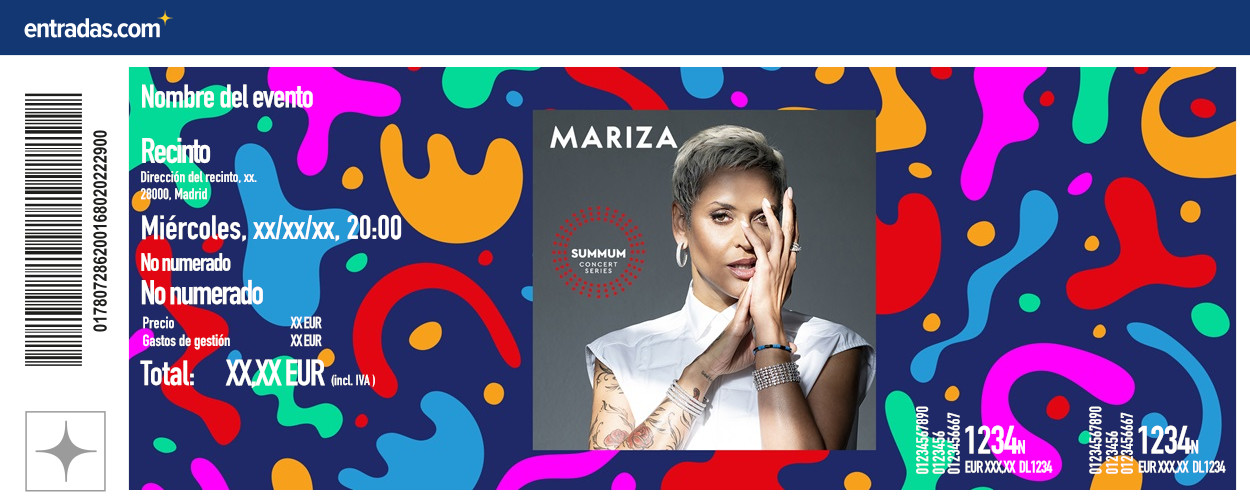 Entradas para Mariza - Fechas y próximos eventos 2024