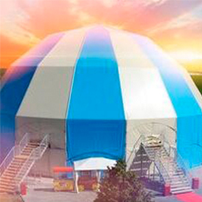 C&uacute;pula de les Arts - Girona