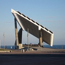 Parc del F&ograve;rum Plataforma Marina