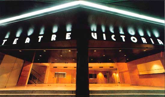 Teatre Vict&ograve;ria Barcelona